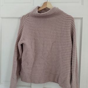 madewell xs thistle lavender sweater
